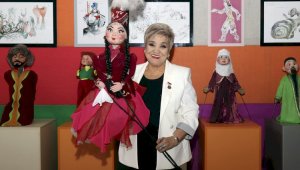 Тот, которого не видно: о секретах работы в театре кукол, рассказала заслуженная артистка РК Сабила Абуева