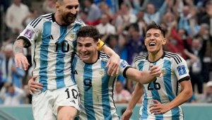 Лучшим бомбардиром на ЧМ по футболу сборной Аргентины стал Месси