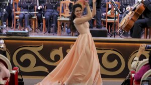 В Алматы в честь десятилетия Astana Opera прошли гастроли ведущих солистов, оркестра и хора театра