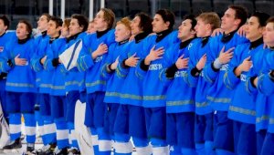 Казахстан обыграл Данию на молодежном чемпионате мира в Норвегии