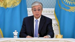 Глава государства поздравил казахстанцев с Днем Независимости