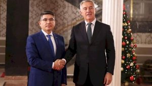 Посол Казахстана вручил верительные грамоты Президенту Черногории