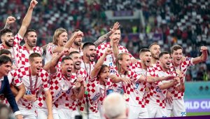 Сборная Хорватии стала бронзовым призером чемпионата мира в Катаре