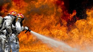 Пожар унес жизни 64-летнего мужчины и 6-летнего мальчика в Павлодарской области