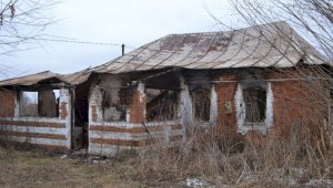 В Костанайской области реконструируют заброшенные дома