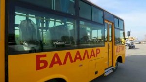 В Алматы с 2023 года стартует проект «Школьный автобус» для 7,7 тысячи детей