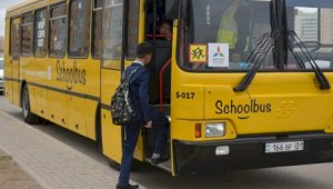 Концепцию проекта «Школьный автобус» презентовали в акимате Алматы