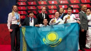 Два казахстанца стали победителями ЧА по паракаратэ в Ташкенте