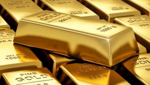 Более 2500 золотых слитков куплено казахстанцами в ноябре