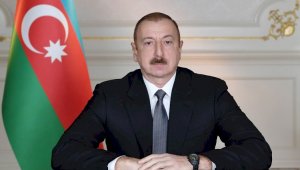 Президент Азербайджана Ильхам Алиев отмечает день рождения
