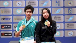 Определились победители заключительного турнира по настольному теннису в Алматы