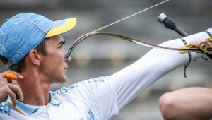 Казахстанец завоевал золотую медаль на третьем этапе Кубка Азии по стрельбе из лука