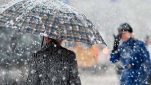 Дождь, снег и метели ожидаются в некоторых регионах РК