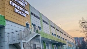 Новое здание приемного покоя крупнейшей клиники открыли в Алматы