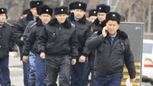 В усиленном режиме будет работать полиция Алматы в праздничные дни