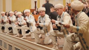 Казахская музыка прозвучала на родине Моцарта