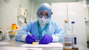 В Казахстане за сутки выявлено 87 случаев заболевания коронавирусом