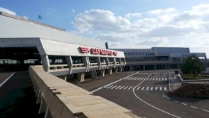 Аэропорт в Караганде работает в штатном режиме