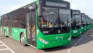 Изменилась схема движения некоторых автобусов Алматы