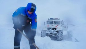 За три дня из снежного плена было спасено 1212 казахстанцев – МВД РК