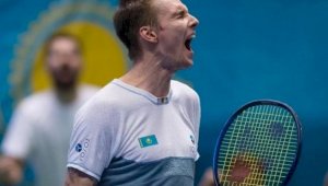 Казахстанские теннисисты узнали своих ближайших соперников по корту