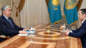 Президент дал поручения управляющему МФЦА Ренату Бектурову