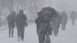 Снег прогнозируют синоптики в Алматы и области на 10 января