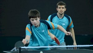 Две путевки на ЧМ по настольному теннису завоевали казахстанцы