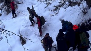 Пропавшую женщину обнаружили в алматинских горах