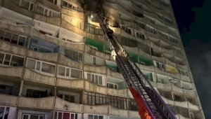 Названа причина пожара в многоэтажке в Караганде