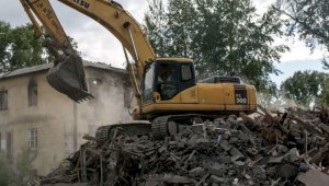 Грандиозная реновация: до 2030 года в Алматы снесут более 700 ветхих домов