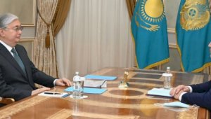 Глава государства поручил продолжить работу по развитию инфраструктуры Актюбинской области