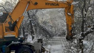 В Алматы устранена угроза подтоплений по руслу реки Аксай