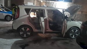 Пятеро подростков задержаны по подозрению в поджоге авто Динары Егеубаевой