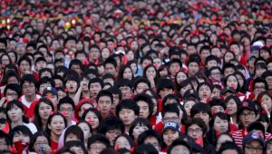 В Китае впервые за 60 лет зафиксировано сокращение численности населения