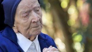 Умерла старейшая жительница планеты, француженка Люсиль Рандон