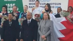 Казахстанцы выиграли золото на Кубке мира по стендовой стрельбе
