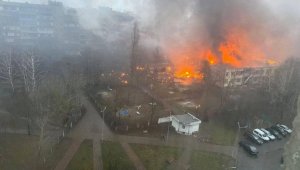 Глава МВД Украины и его заместитель погибли при крушении вертолета в Броварах