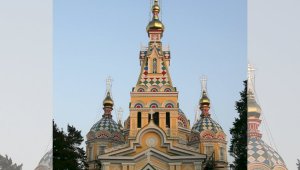 Символ чистой красоты: более 100 лет Свято-Вознесенский собор – одна из центральных исторических достопримечательностей Алматы