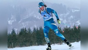 Казахстанский биатлонист завоевал золото Универсиады