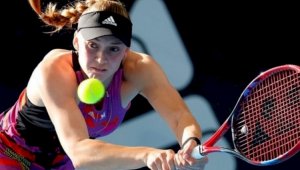 Елена Рыбакина вышла в четвертый круг Australian Open