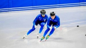 Мужская сборная Казахстана по шорт-треку завоевала «серебро» Универсиады-2023