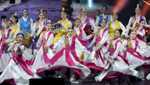 В Алматы состоялся концерт в честь Нового года по лунному календарю – «Соль Наль-2023»