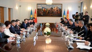 Спикеры Парламентов Казахстана и Кыргызстана обсудили вопросы расширения сотрудничества