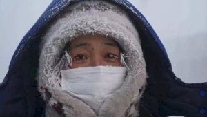 Рекордно низкая температура зафиксирована в Китае