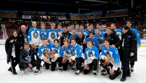 Казахстанские хоккеисты стали лучшими по нескольким показателям на Универсиаде-2023
