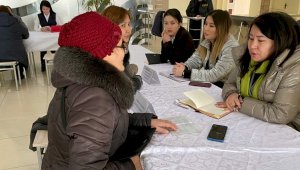 Об эффективном решении вопросов многодетных матерей рассказали в Наурызбайском районе