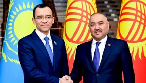 Спикеры Парламентов Казахстана и Кыргызстана обсудили вопросы укрепления сотрудничества