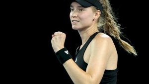 Елена Рыбакина вышла в финал Australian Open