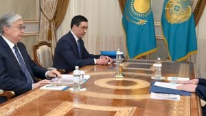 О предстоящих реформах в судебной системе рассказал Токаеву глава Верховного суда